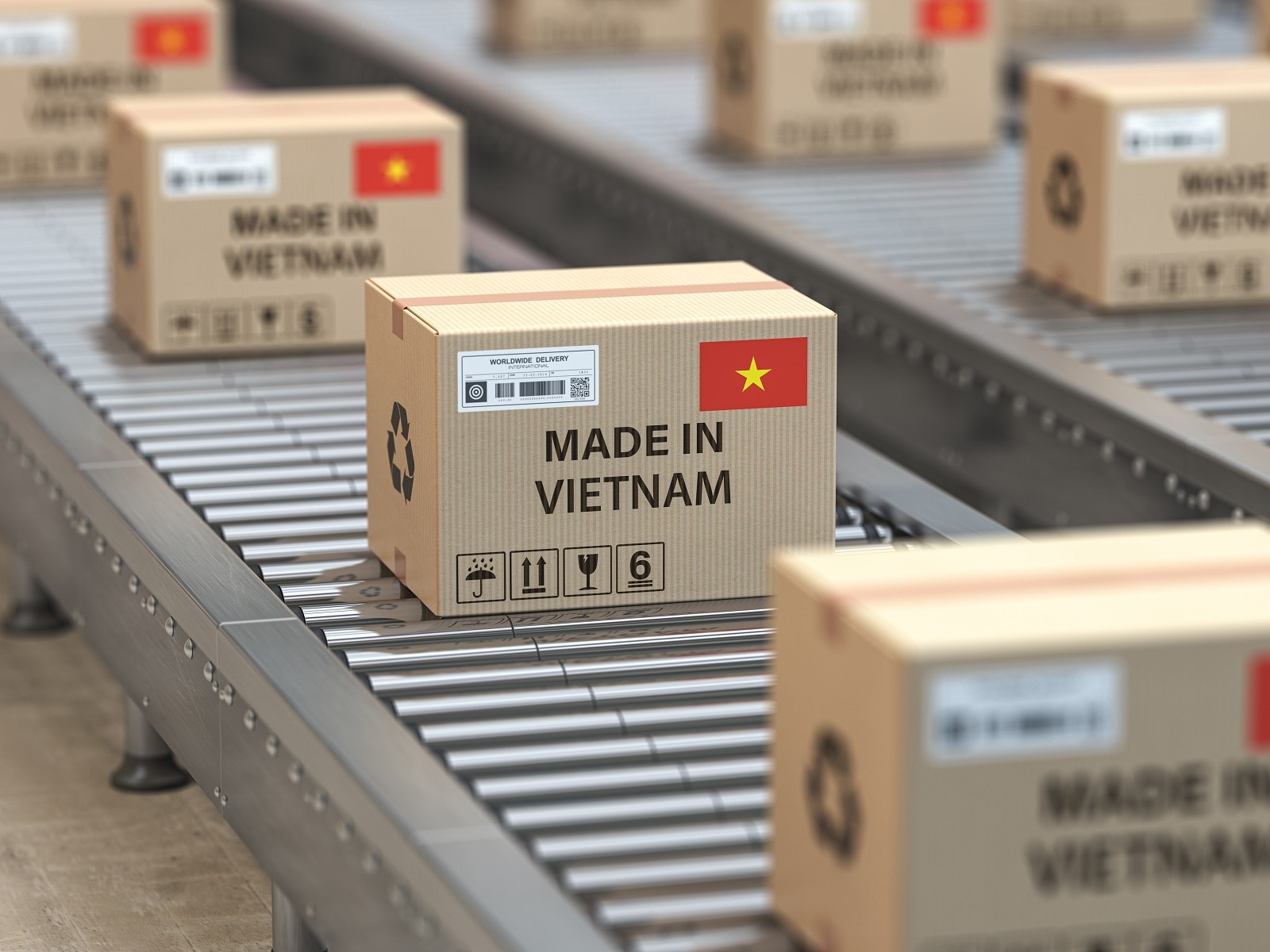 Vietnam exports comp